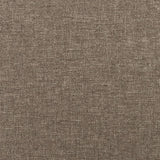 Tête de lit avec oreilles Taupe 183x23x78/88 cm Tissu