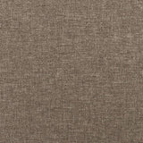 Tête de lit avec oreilles Taupe 103x23x118/128 cm Tissu