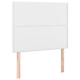 Cadre de lit sans matelas blanc 80x200 cm similicuir