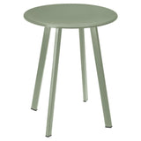 ProGarden Table d'appoint 40x49 cm vert mat