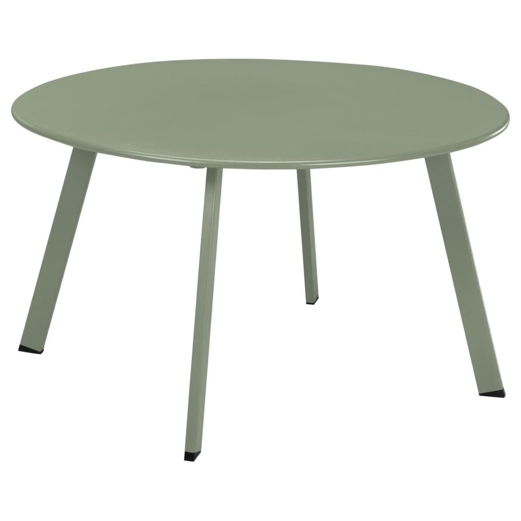 ProGarden Side table 70x40 cm matt green