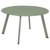 ProGarden Side table 70x40 cm matt green