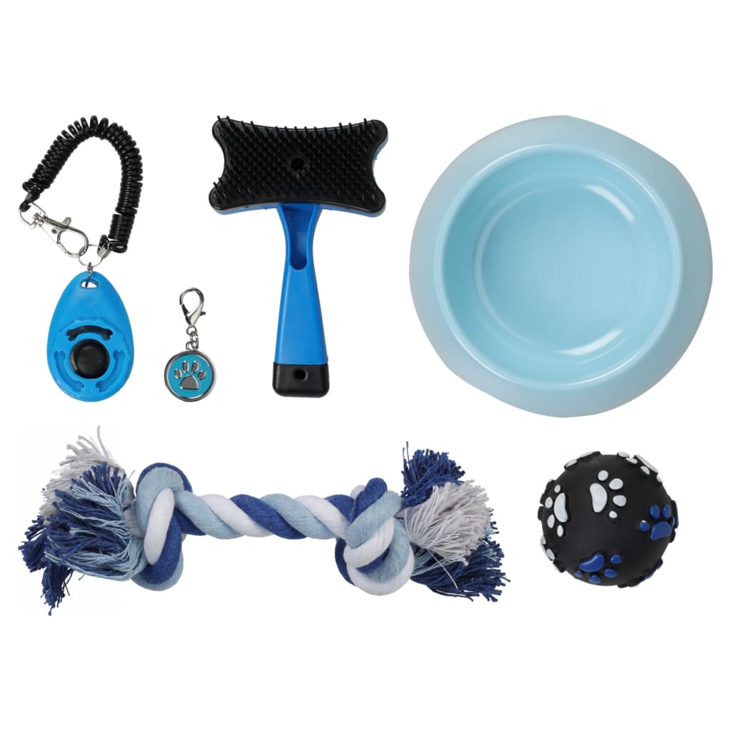 Pets Collection 6-Piece Dog Play and Care Set