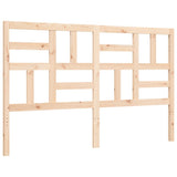 Bed frame without mattress 160x200 cm solid wood