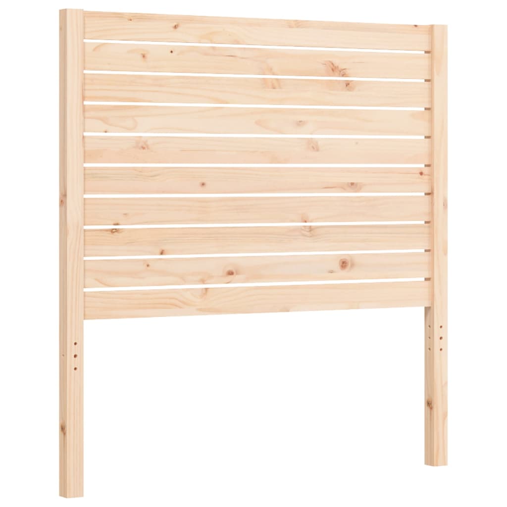 Cadre de lit sans matelas 90x200 cm bois massif