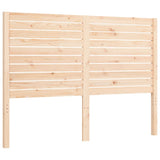 Cadre de lit sans matelas 120x200 cm bois massif