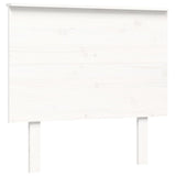 Cadre de lit sans matelas blanc 100x200 cm bois massif