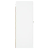 Armoires murales 2 pcs blanc 69,5x34x90 cm