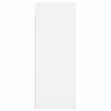 Armoires murales 2 pcs blanc 69,5x34x90 cm