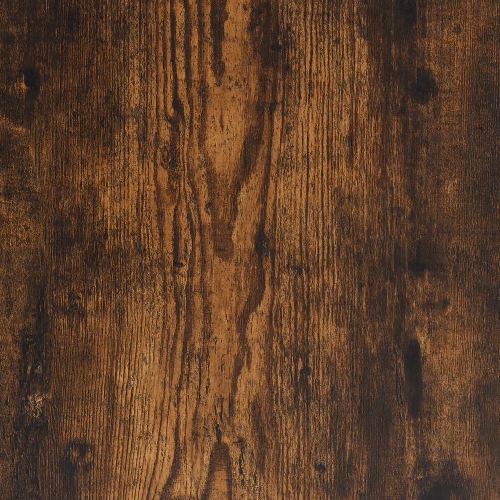 Konsolentisch aus geräucherter Eiche, 150 x 29 x 75 cm, Holzwerkstoff