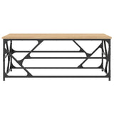 Couchtisch Sonoma-Eiche 100x50x40 cm Holzwerkstoff