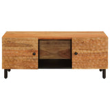 Table basse 100x54x40 cm bois massif d'acacia