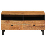 Table basse 80x54x40 cm bois massif d'acacia