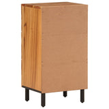 Beistellschrank 40x33x75 cm aus massivem Akazienholz