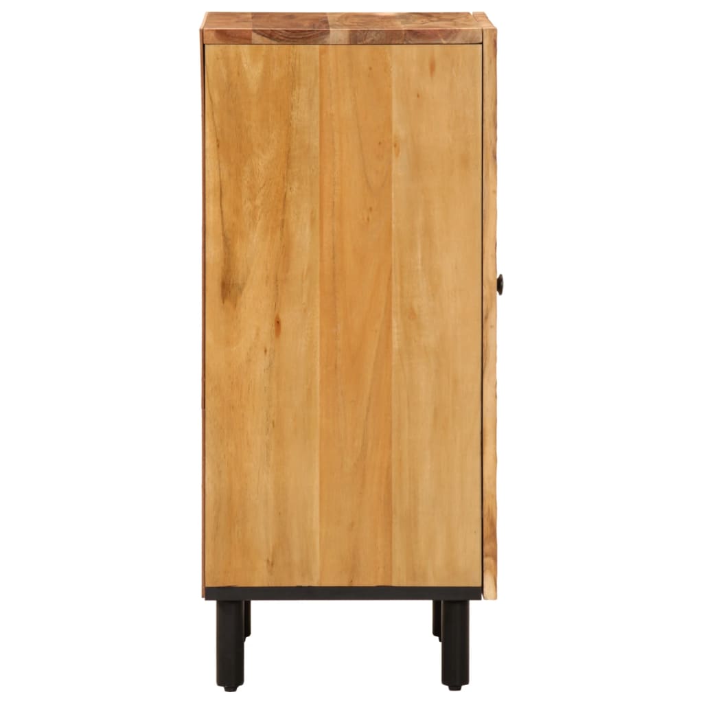 Armoire latérale 40x33x75 cm bois massif d'acacia