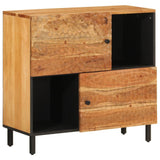 Side cabinet 80x33x75 cm solid acacia wood