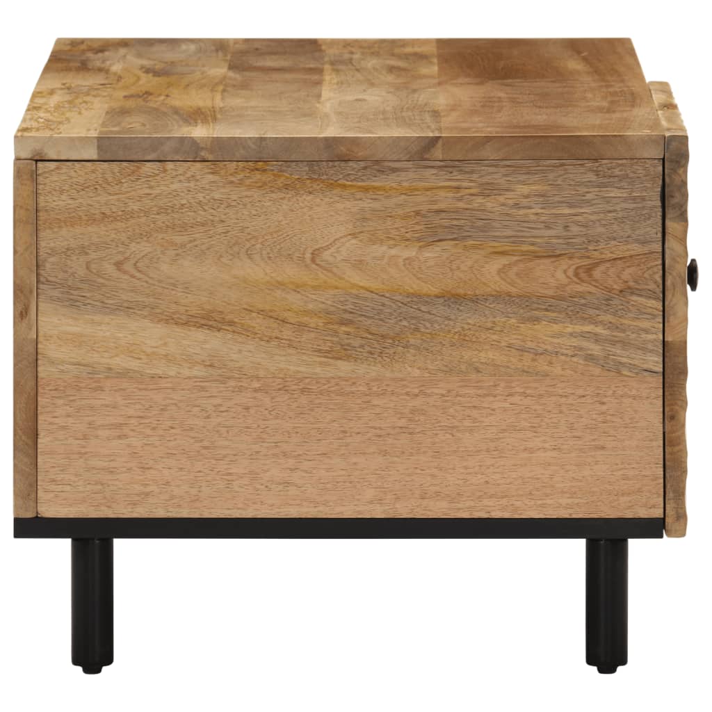 Table basse 80x50x40 cm bois de manguier massif