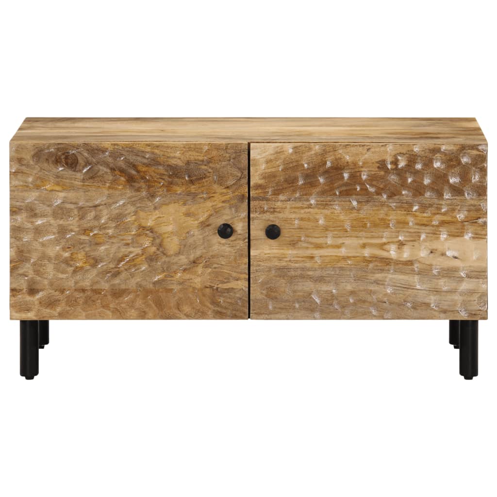 Table basse 80x50x40 cm bois de manguier massif