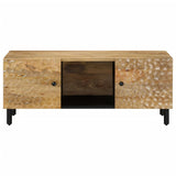 Table basse 100x54x40 cm bois de manguier massif