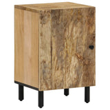 Badezimmerschrank 38x33x58 cm aus massivem Mangoholz