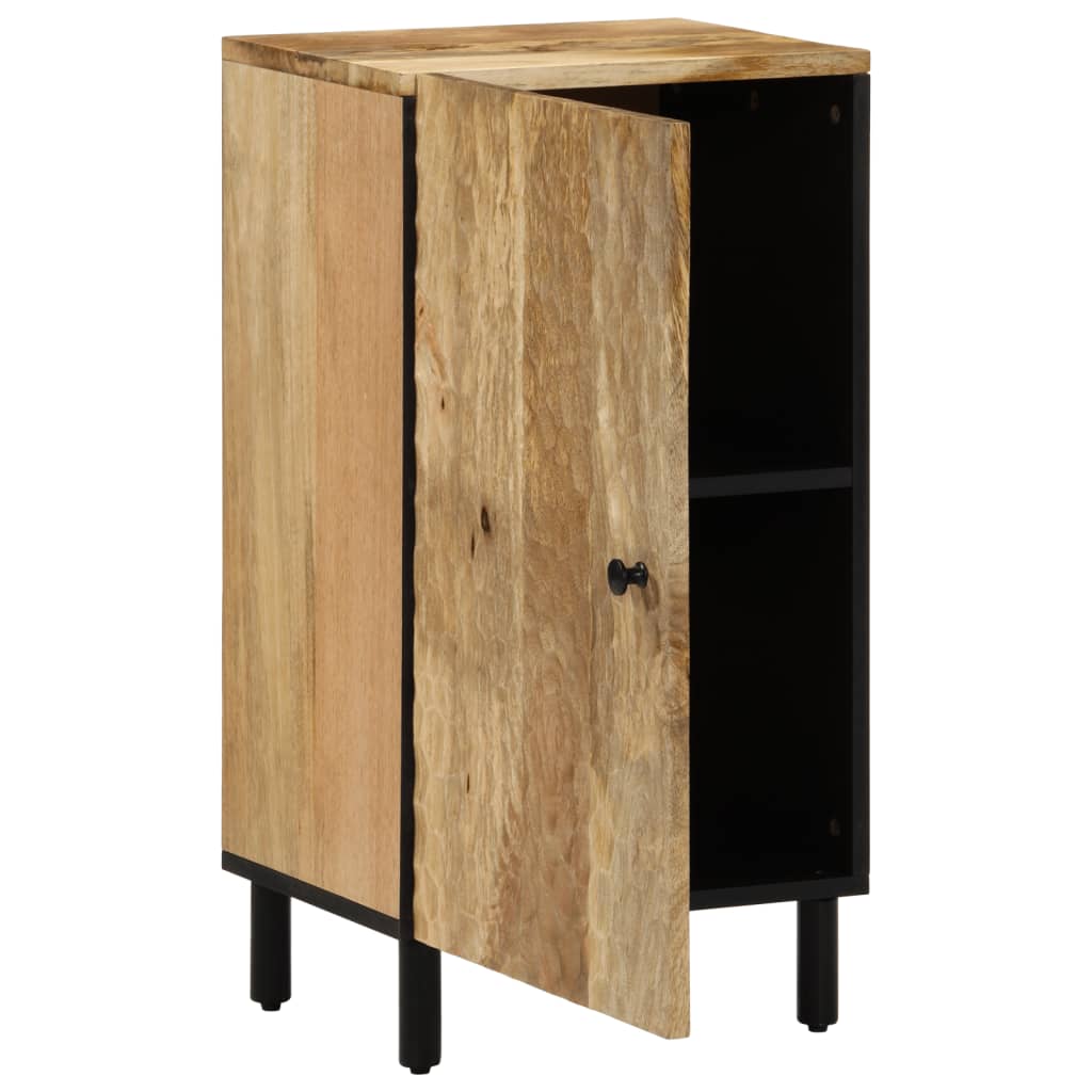 Armoire latérale 40x33x75 cm bois massif de manguier