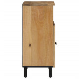 Side cabinet 60x33x75 cm solid mango wood