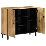 Side cabinet 90x33x75 cm solid mango wood