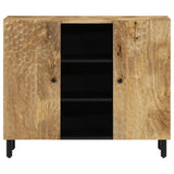 Side cabinet 90x33x75 cm solid mango wood