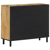 Side cabinet 90x33x75 cm solid mango wood