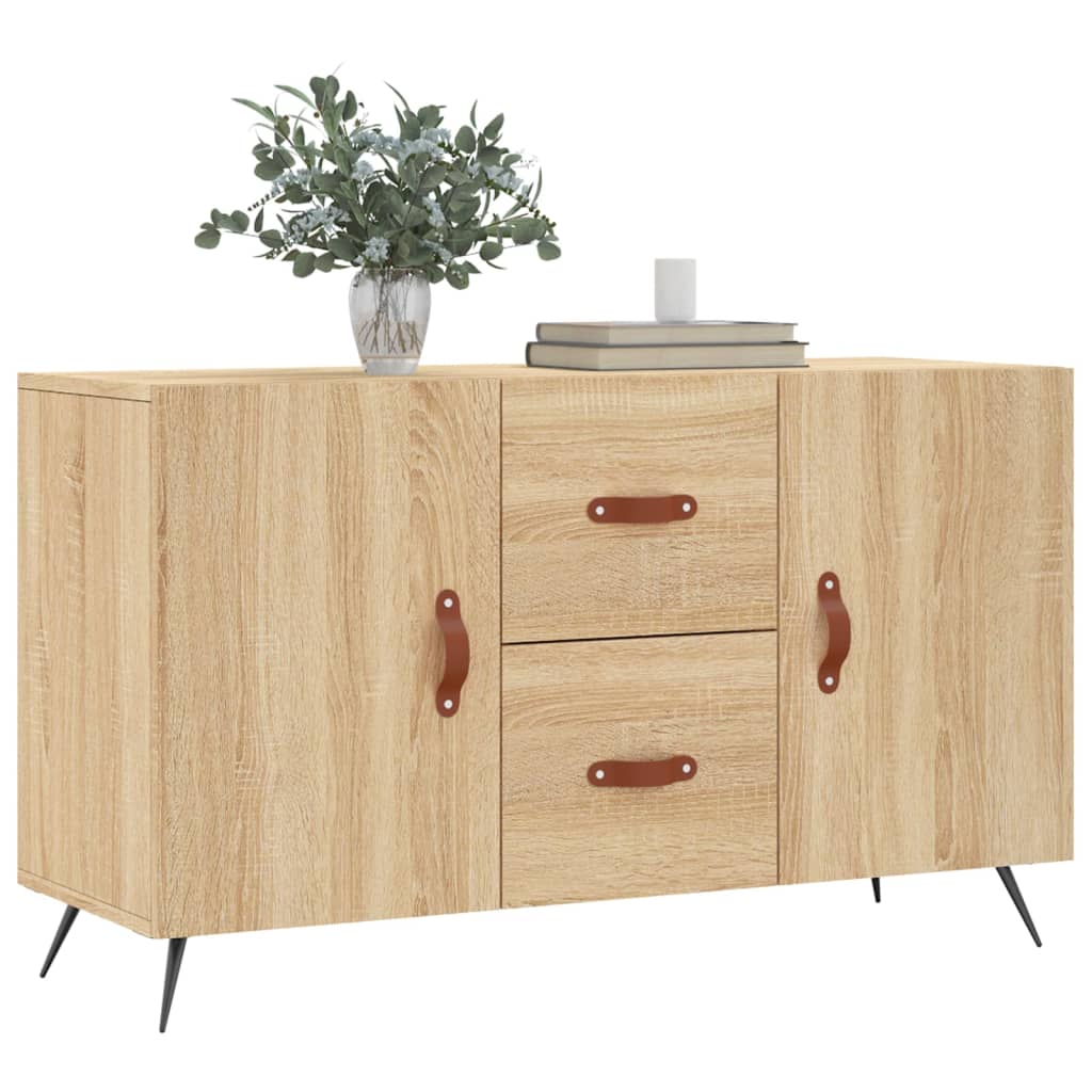 Sonoma oak sideboard 100x36x60 cm engineered wood