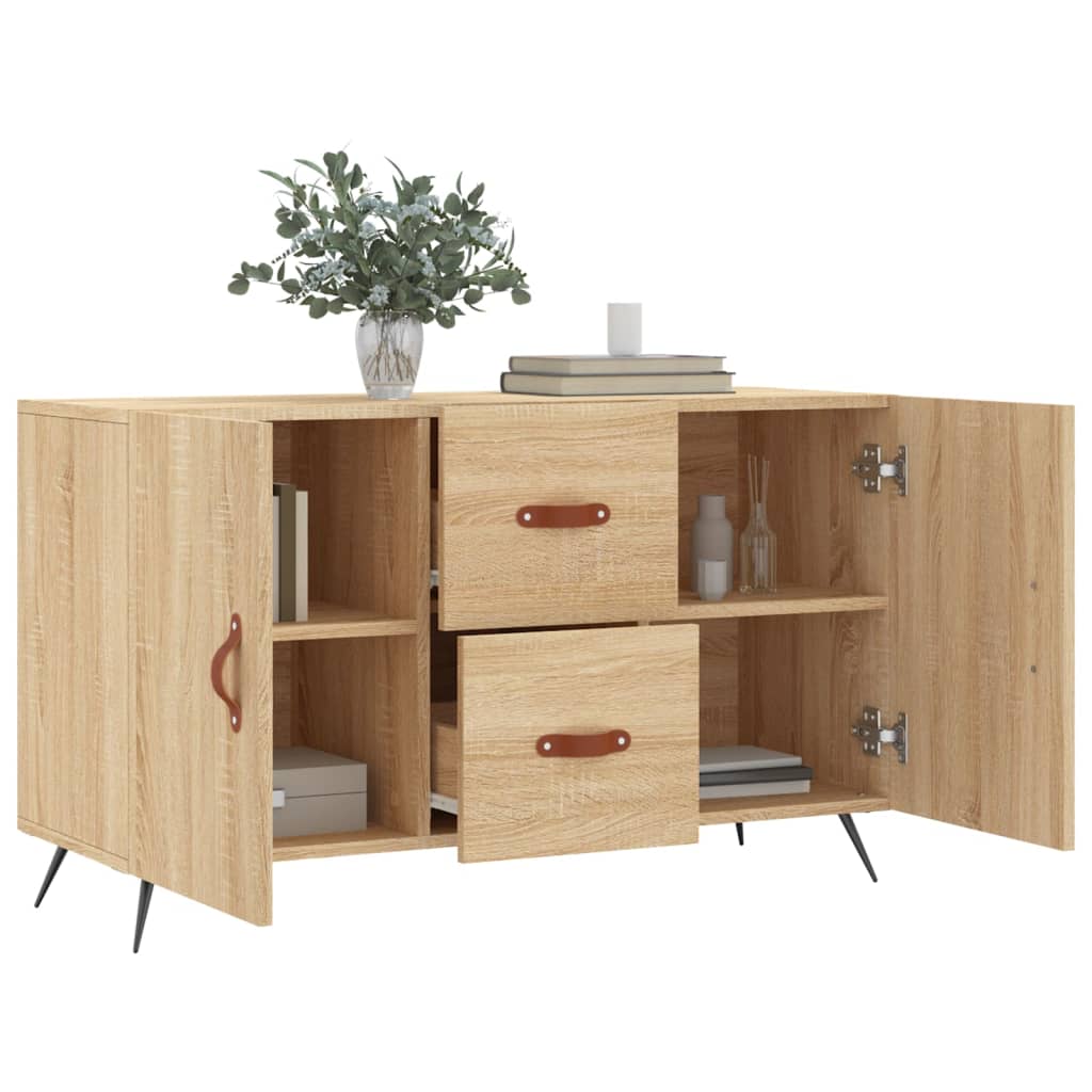 Sonoma oak sideboard 100x36x60 cm engineered wood