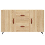 Sonoma oak sideboard 100x36x60 cm engineered wood