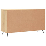 Sonoma oak sideboard 100x36x60 cm engineered wood