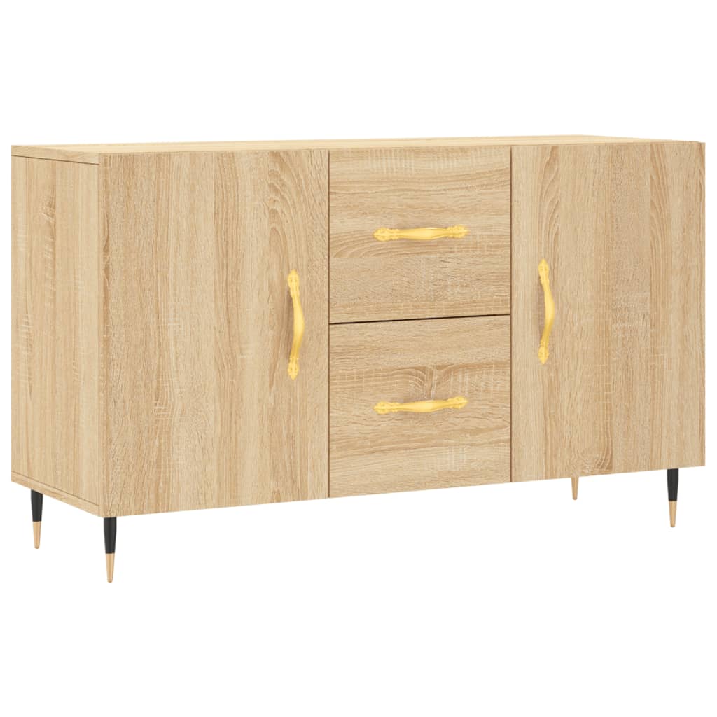 Sonoma oak sideboard 100x36x60 cm engineered wood