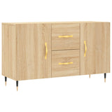 Sonoma oak sideboard 100x36x60 cm engineered wood