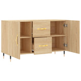 Sonoma oak sideboard 100x36x60 cm engineered wood