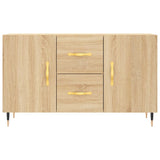 Sonoma oak sideboard 100x36x60 cm engineered wood