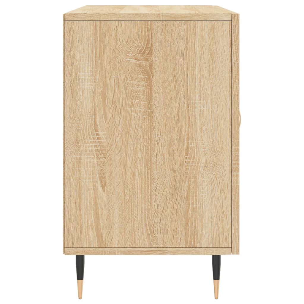 Sonoma oak sideboard 100x36x60 cm engineered wood