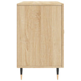 Sonoma oak sideboard 100x36x60 cm engineered wood