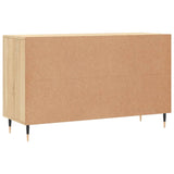 Sonoma oak sideboard 100x36x60 cm engineered wood