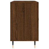 Buffet chêne marron 100x36x60 cm bois d'ingénierie