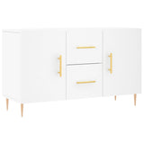 Weißes Sideboard 100x36x60 cm aus Holzwerkstoff