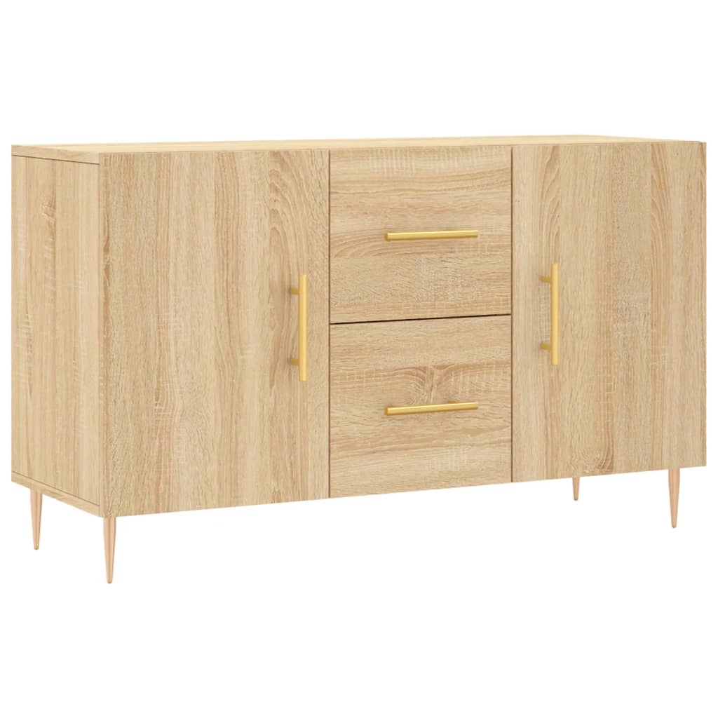 Sonoma oak sideboard 100x36x60 cm engineered wood