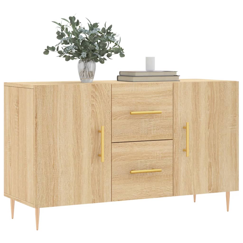 Sonoma oak sideboard 100x36x60 cm engineered wood