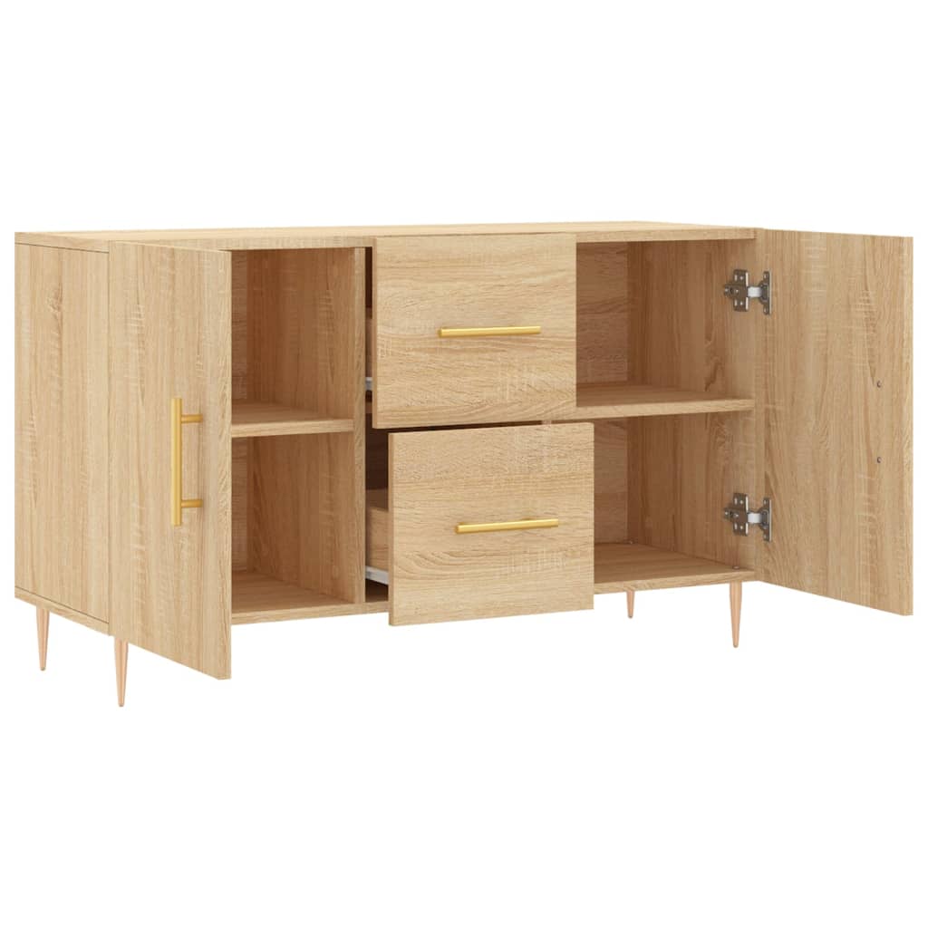 Sonoma oak sideboard 100x36x60 cm engineered wood