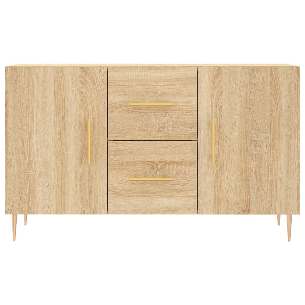 Sonoma oak sideboard 100x36x60 cm engineered wood