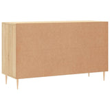 Sonoma oak sideboard 100x36x60 cm engineered wood