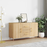 Sonoma oak sideboard 100x36x60 cm engineered wood