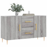 Sonoma gray sideboard 100x36x60 cm engineered wood