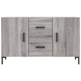 Sonoma graues Sideboard 100x36x60 cm, Holzwerkstoff